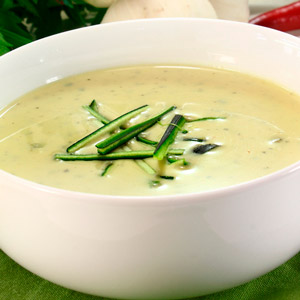 Crema de calabacín