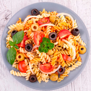 Ensalada de pasta