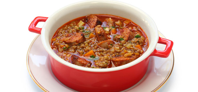Lentejas con chorizo