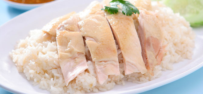 Pechuga de pollo a la plancha con arroz blanco