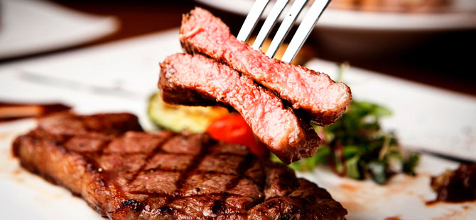 Ternera a la plancha