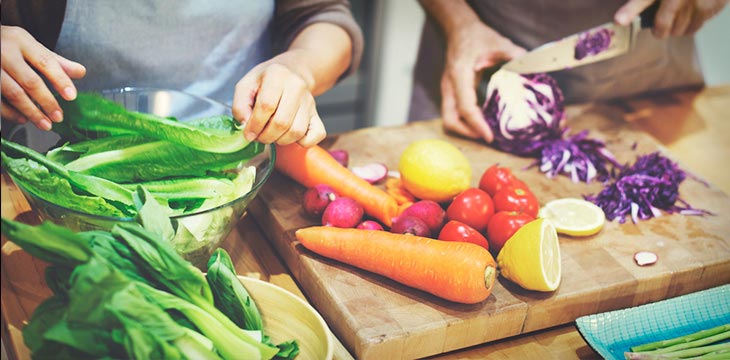 Sigue una alimentación cerebrosaludable