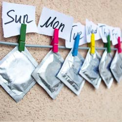 Cambio de preservativo