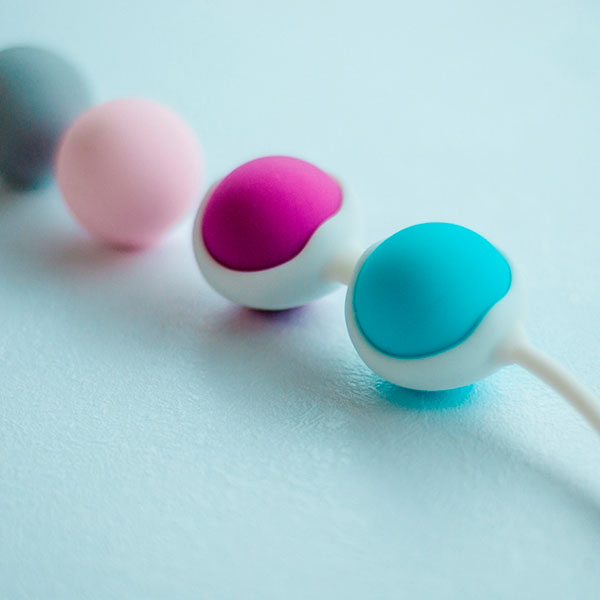 Ejercita los músculos de la vagina