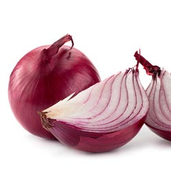 Cebolla morada