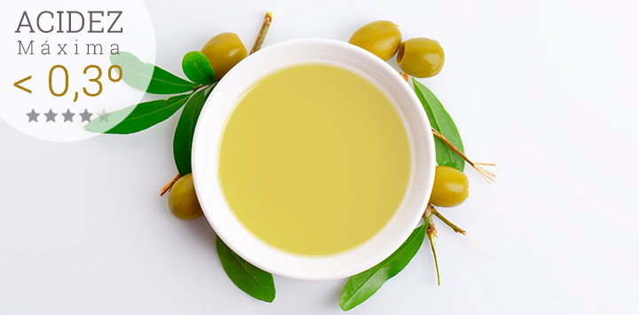 Aceite de oliva refinado