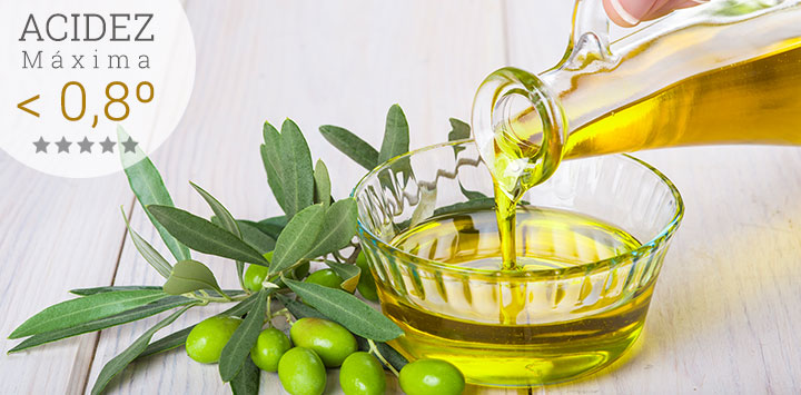 Aceite de oliva virgen