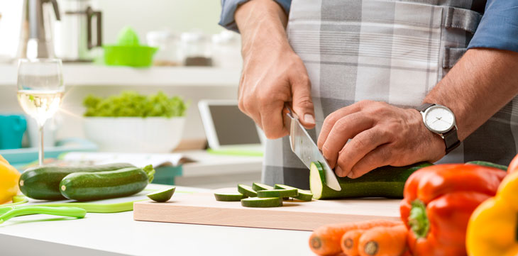 Lleva una alimentación equilibrada