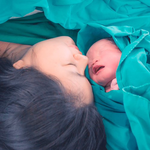 Sin anestesia epidural es imposible soportar los dolores del parto