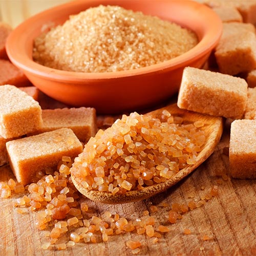 LEl azúcar moreno es más saludable que el blanco