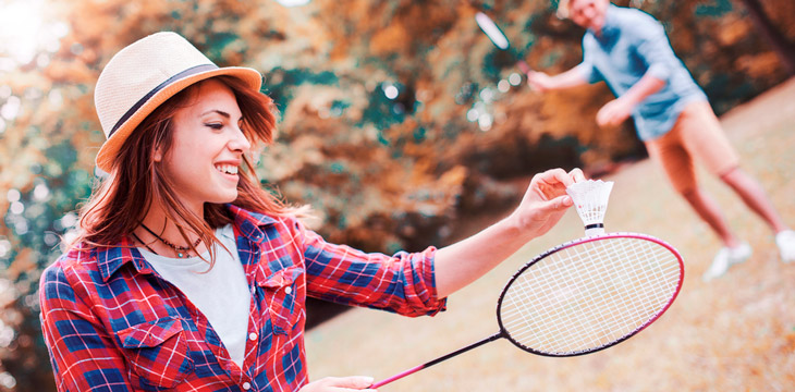 Bádminton