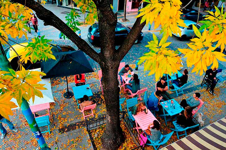 Barrio de Palermo Barrio de Palermo