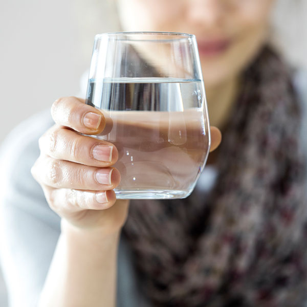 Estar bien hidratados