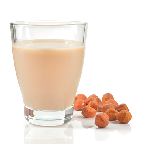 Bebida de avellanas