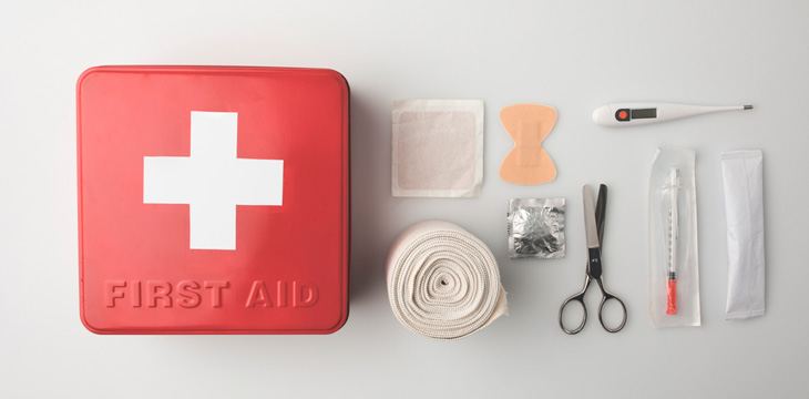 El botiquín que necesitas