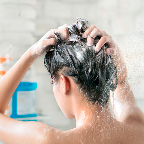 Cabello graso y normal