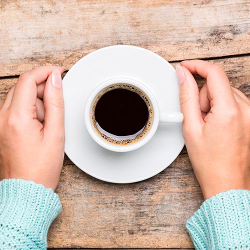 No se puede tomar más de una taza al día