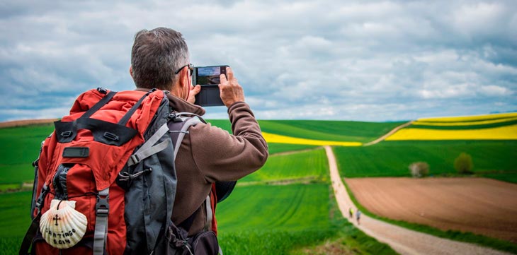 Peregrino del Camino de Santiago