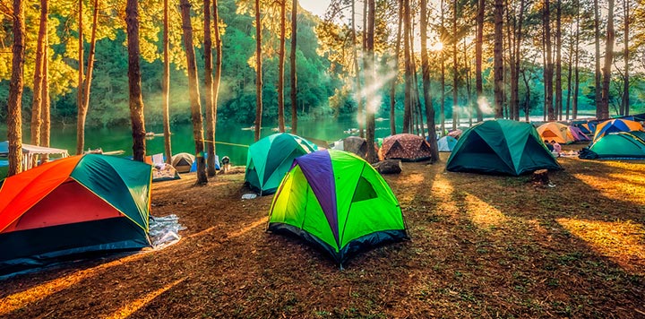 Campamentos al aire libre