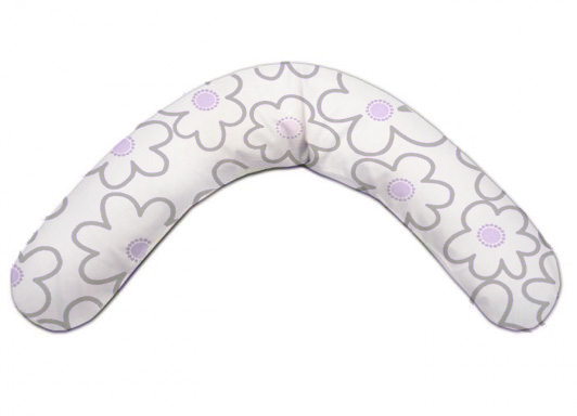 Cojín de lactancia en forma de churro