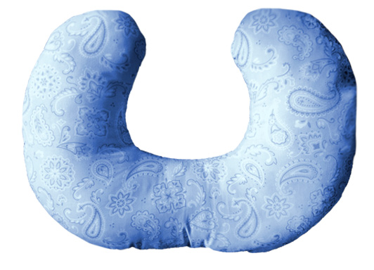 Cojín de lactancia en forma de herradura