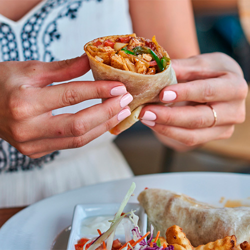Hay alimentos buenos y malos