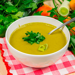 Crema de verduras