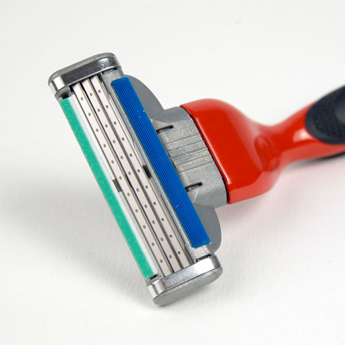 Depilación con cuchilla