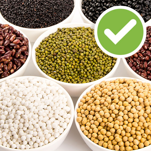 Dieta dash, legumbres