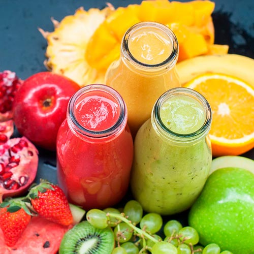 Las manos, la cara y el cuello