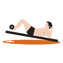 Fortalecer las abdominales y las lumbares