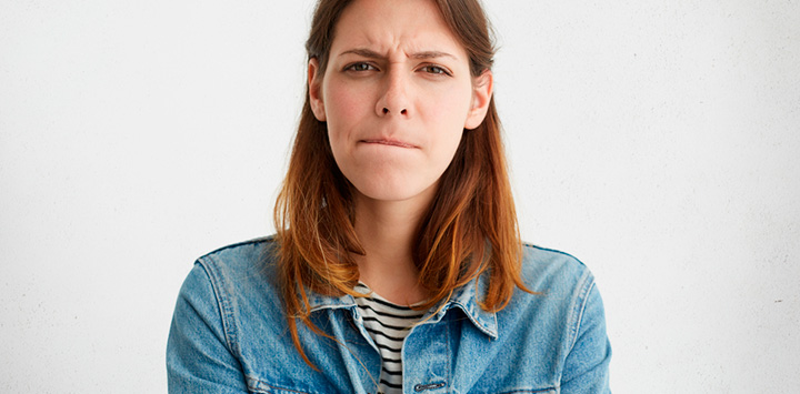 ¡Se me ha encogido el cerebro!