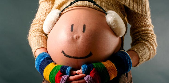 Una raya más marcada para las morenas