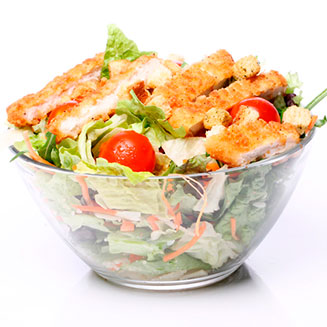 Ensalada de pollo