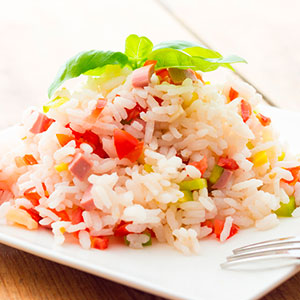 Ensalada de arroz