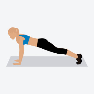Flexiones o push up