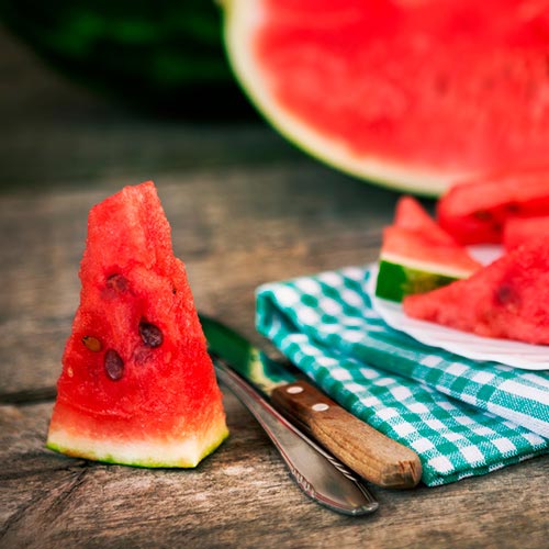 Fuentes alimenticias de agua