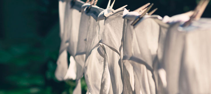 Ropa interior masculina limpia