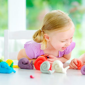 Manualidades con plastilina