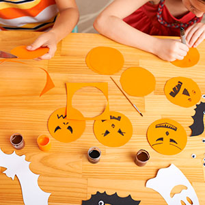 Recortables y puzzles caseros