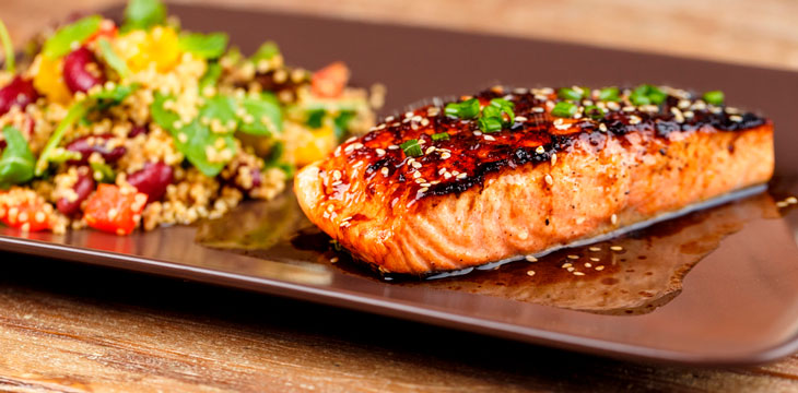 Guarnición de kañiwa para carnes o pescados