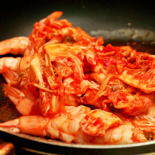 Kimchi del centro de Corea