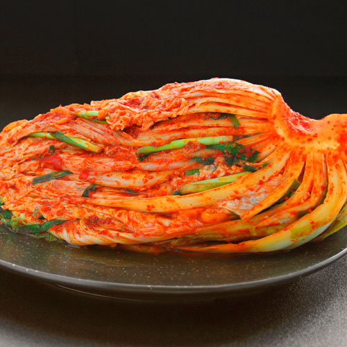 Kimchi del norte de Corea