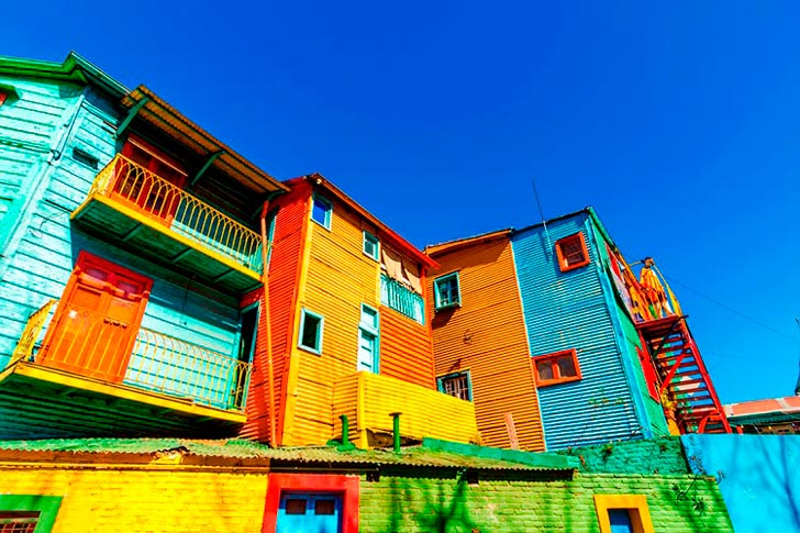 Barrio La Boca y Caminito Barrio La Boca y Caminito