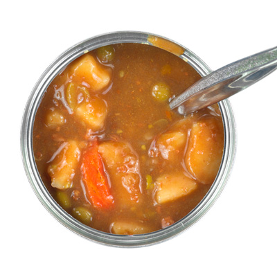 Platos listos para consumo