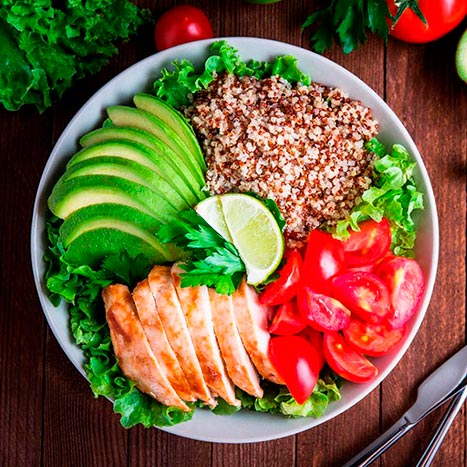 Cuidar la alimentación