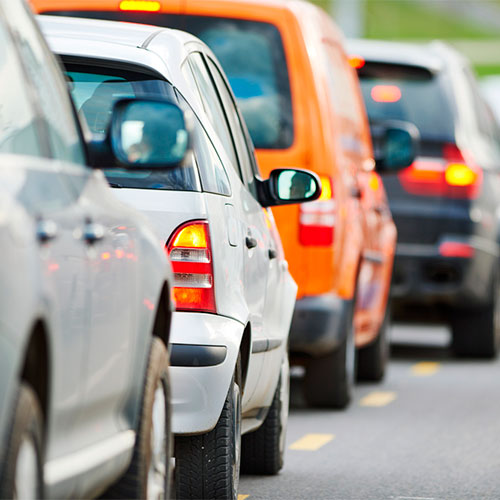 Menor riesgo de accidentes