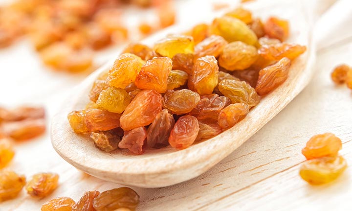 Fruta deshidratada