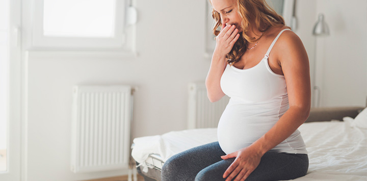 Las náuseas del embarazo, tan insondables como los agujeros negros