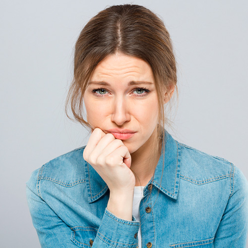 Los nervios me engordan